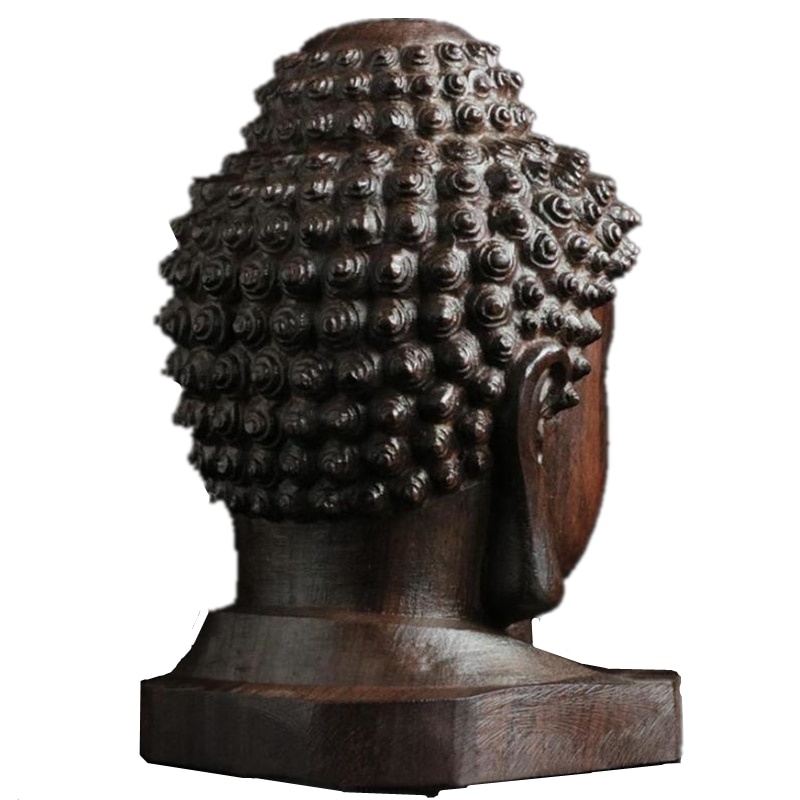 1/2pcs Wooden Sakyamuni Statue - Art Craft India incelemesi ve fiyatı