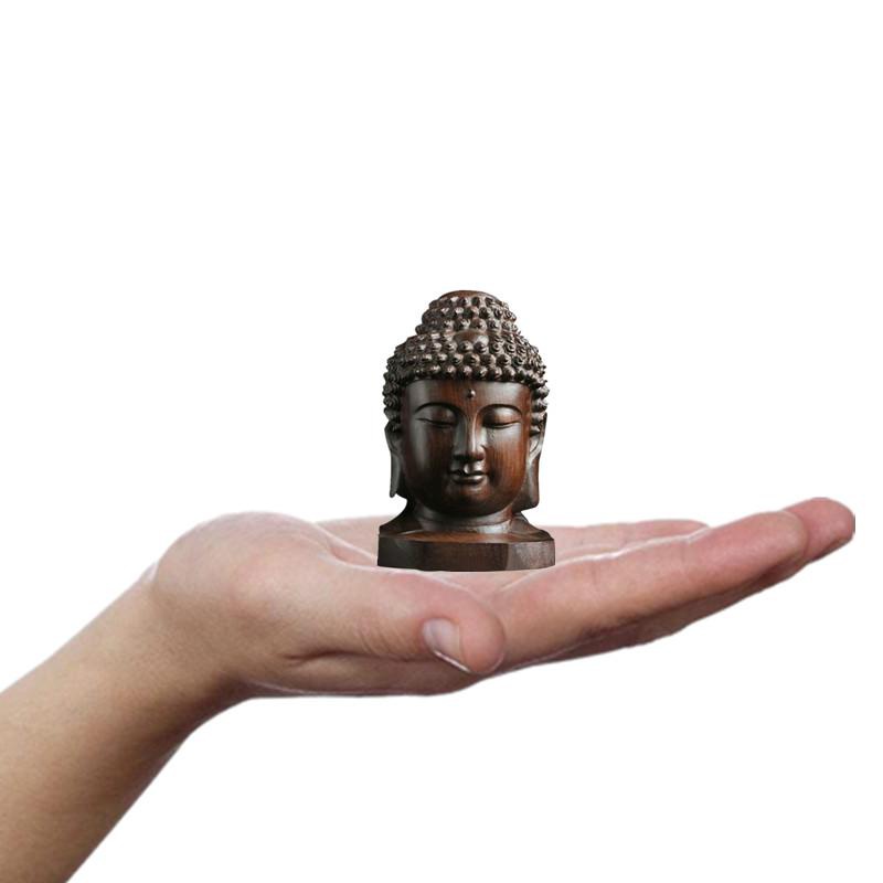 1/2pcs Wooden Sakyamuni Statue - Art Craft India incelemesi ve fiyatı