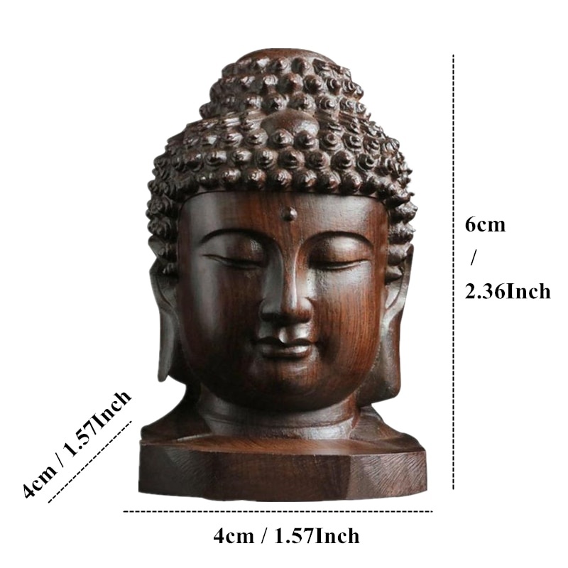 1/2pcs Wooden Sakyamuni Statue - Art Craft India incelemesi ve fiyatı