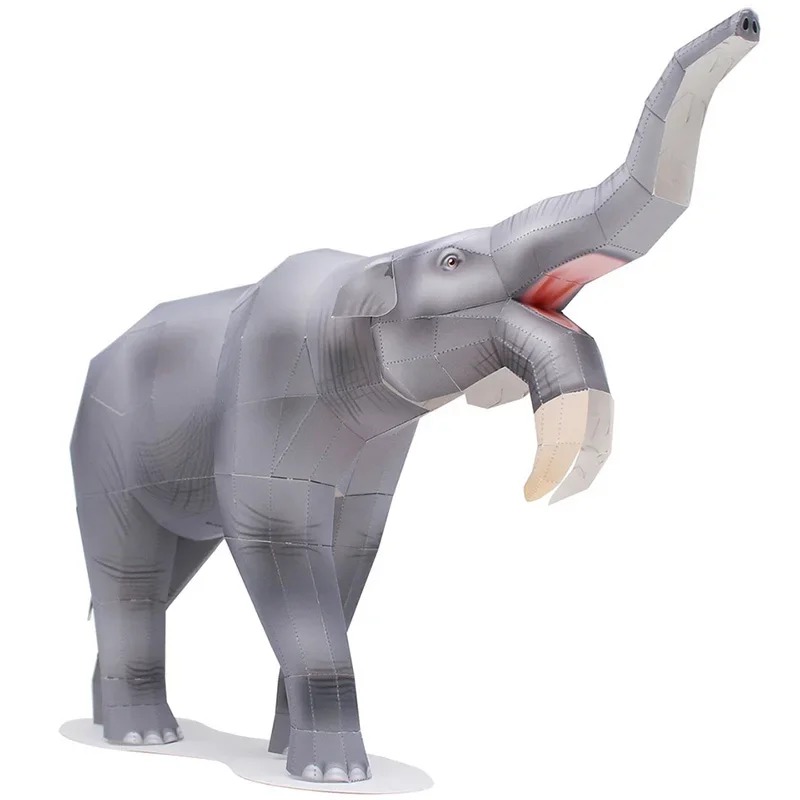 Deinotherium Elephant Origami  - Art Craft Elephant incelemesi ve fiyatı