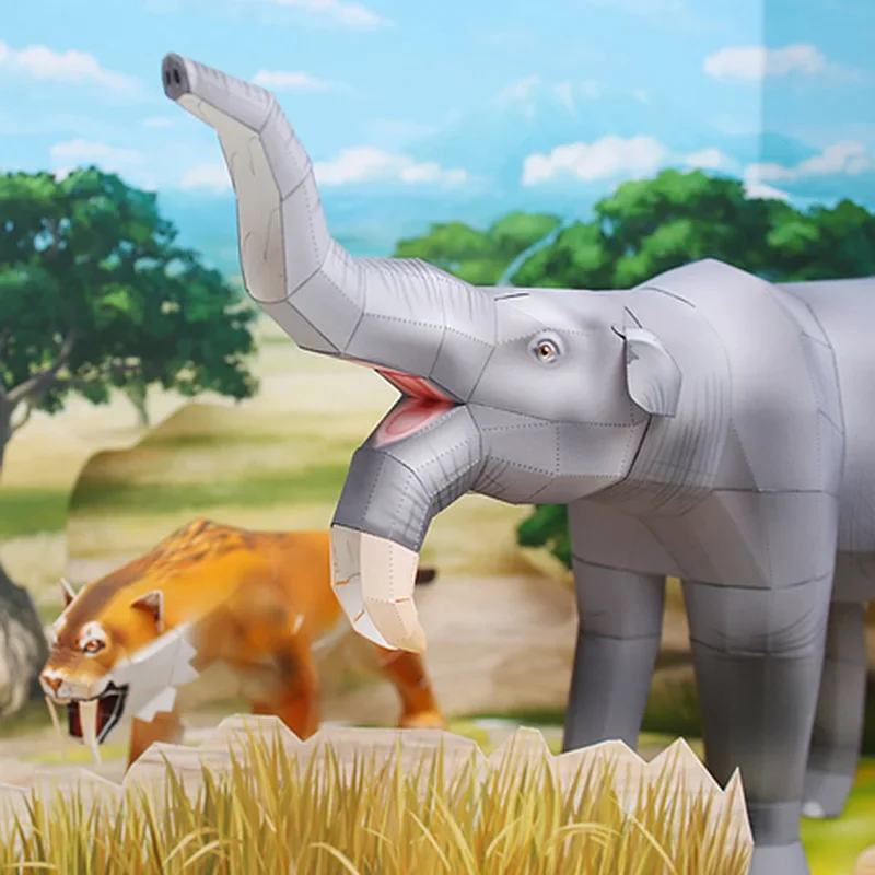 Deinotherium Elephant Origami  - Art Craft Elephant incelemesi ve fiyatı