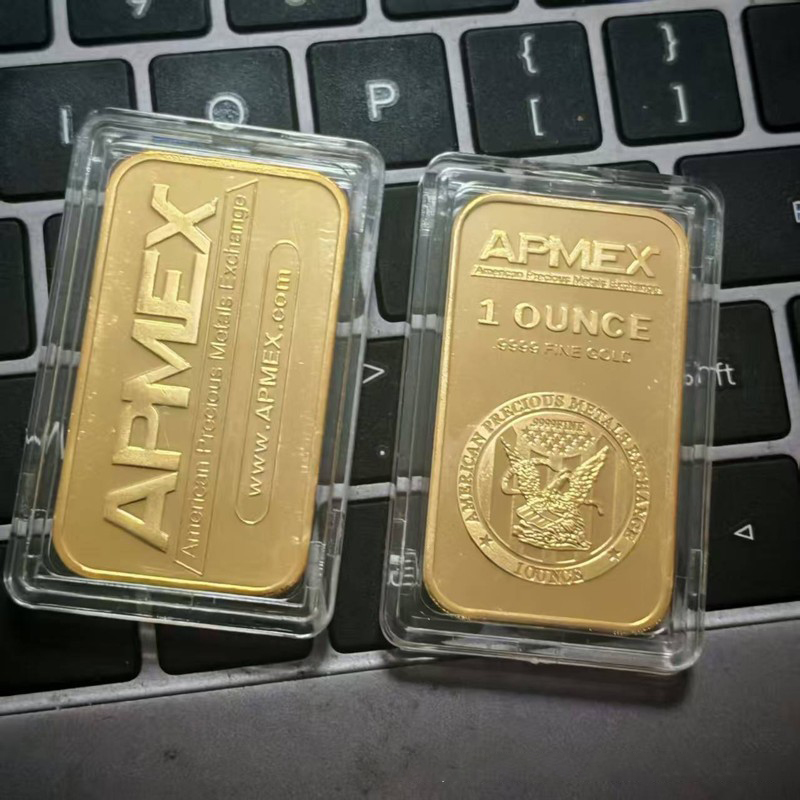 1PC 1 Oz non-magnetic APMEX Si - Art Craft Bar incelemesi ve fiyatı