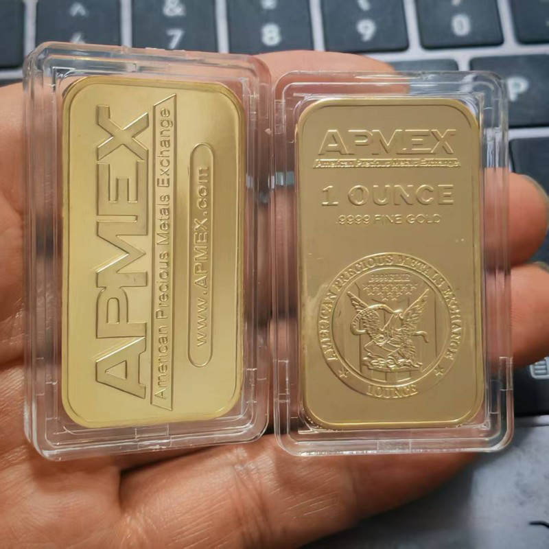 1PC 1 Oz non-magnetic APMEX Si - Art Craft Bar incelemesi ve fiyatı