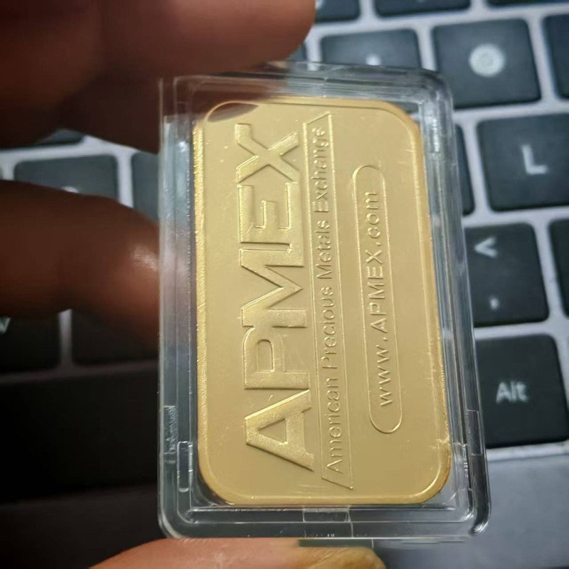 1PC 1 Oz non-magnetic APMEX Si - Art Craft Bar incelemesi ve fiyatı