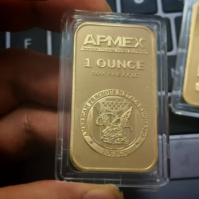 1PC 1 Oz non-magnetic APMEX Si - Art Craft Bar incelemesi ve fiyatı