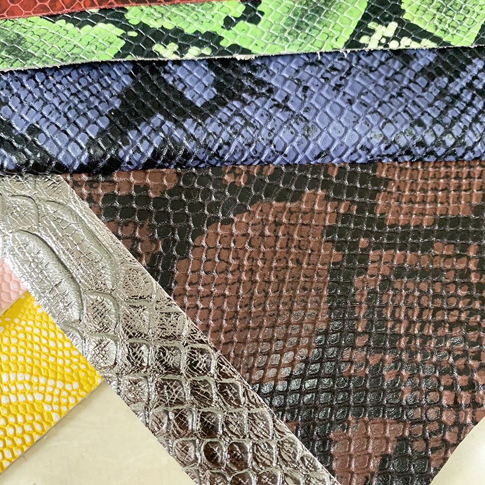 Snake Lizard Pattern DIY Leath - Art And Craft Vegetable incelemesi ve fiyatı