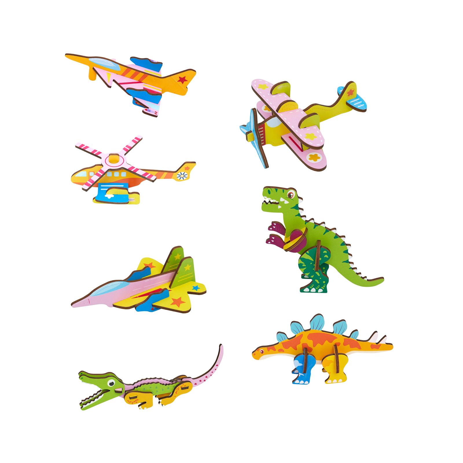 3D Cartoon Wooden Insert Puzzl - Art Craft Game incelemesi ve fiyatı
