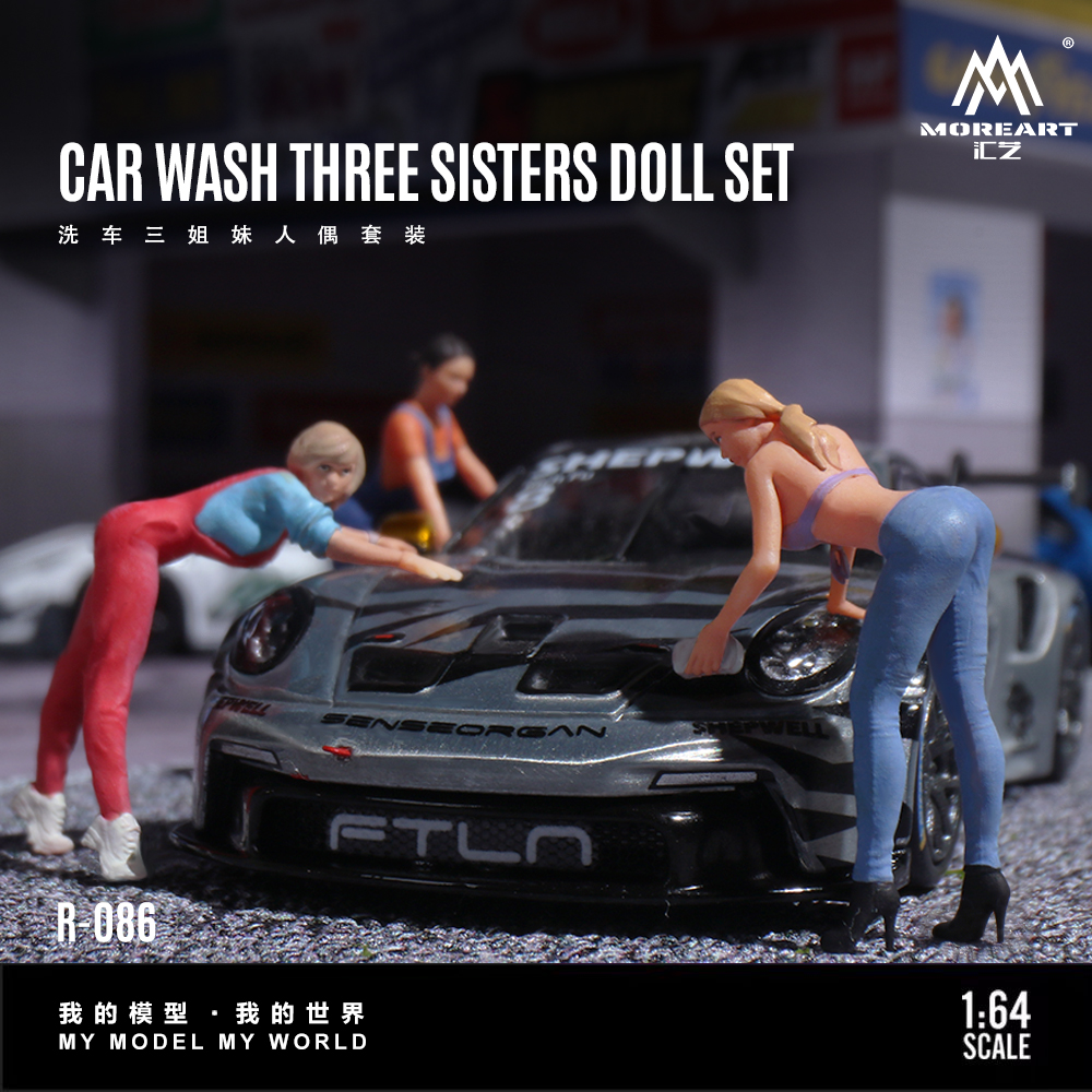 More Art 1:64 Three Sisters Ca - Art Craft Toys incelemesi ve fiyatı