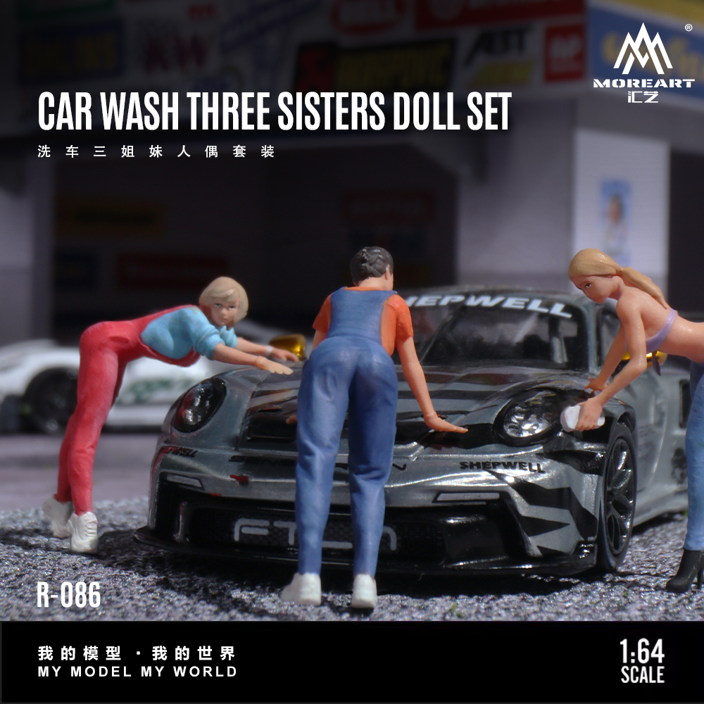 More Art 1:64 Three Sisters Ca - Art Craft Toys incelemesi ve fiyatı