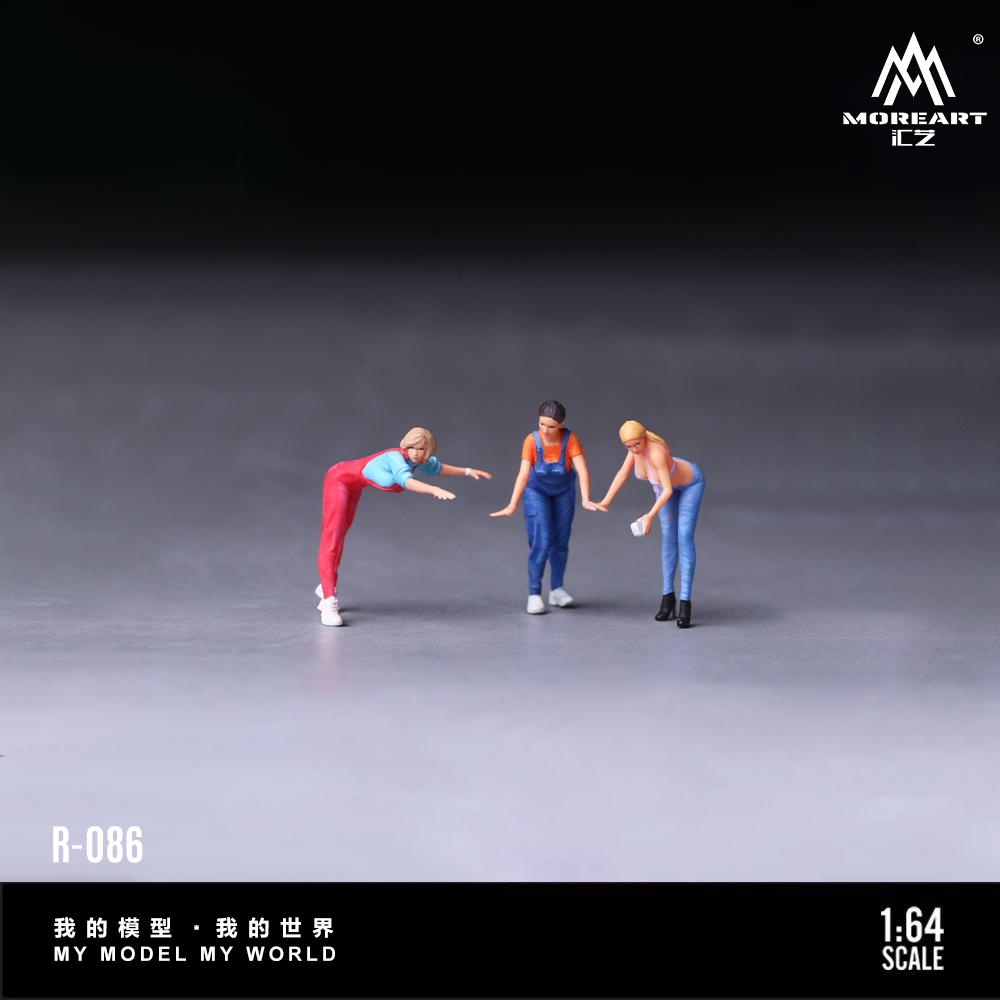 More Art 1:64 Three Sisters Ca - Art Craft Toys incelemesi ve fiyatı