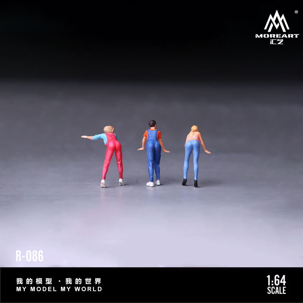 More Art 1:64 Three Sisters Ca - Art Craft Toys incelemesi ve fiyatı