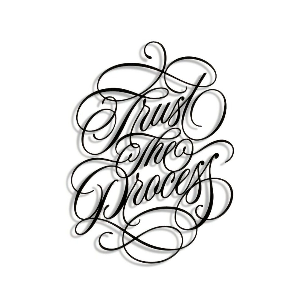 1pc Calligraphy Motto Phrase M - Art Craft Bar incelemesi ve fiyatı