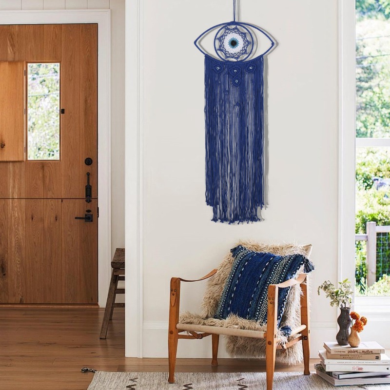 Nordic Handwoven Evil Eye Tape - Art Craft Home incelemesi ve fiyatı