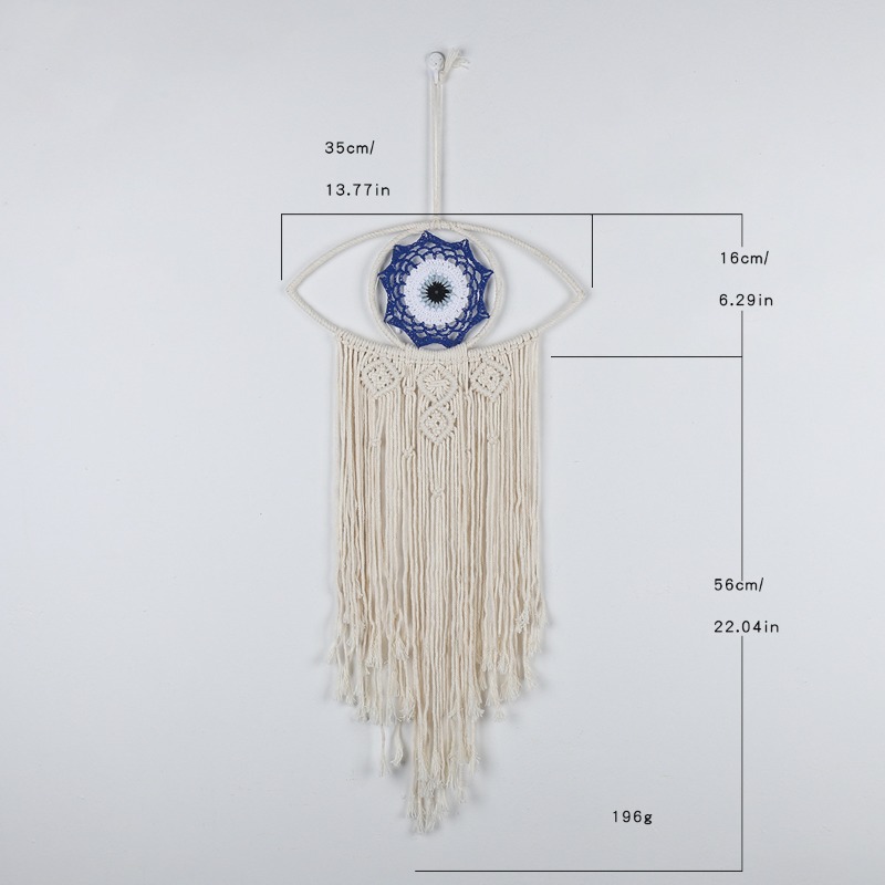 Nordic Handwoven Evil Eye Tape - Art Craft Home incelemesi ve fiyatı