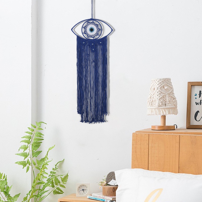 Nordic Handwoven Evil Eye Tape - Art Craft Home incelemesi ve fiyatı