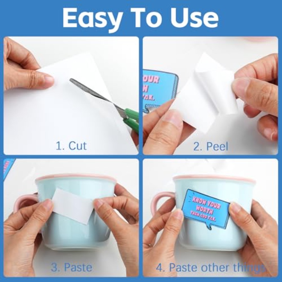 Double Sided Adhesive Sheets f - Art Craft Home incelemesi ve fiyatı