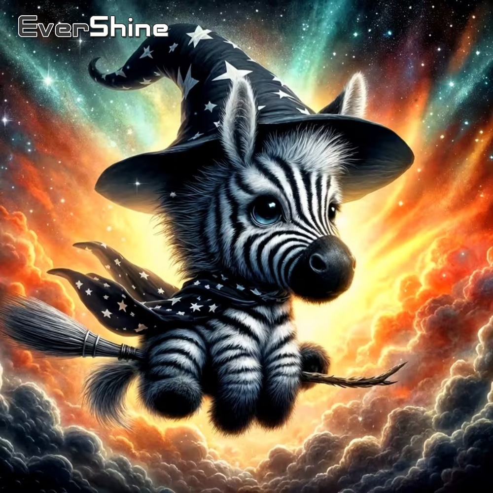 EverShine 5D DIY Diamond Embro - Art Craft Zebra incelemesi ve fiyatı