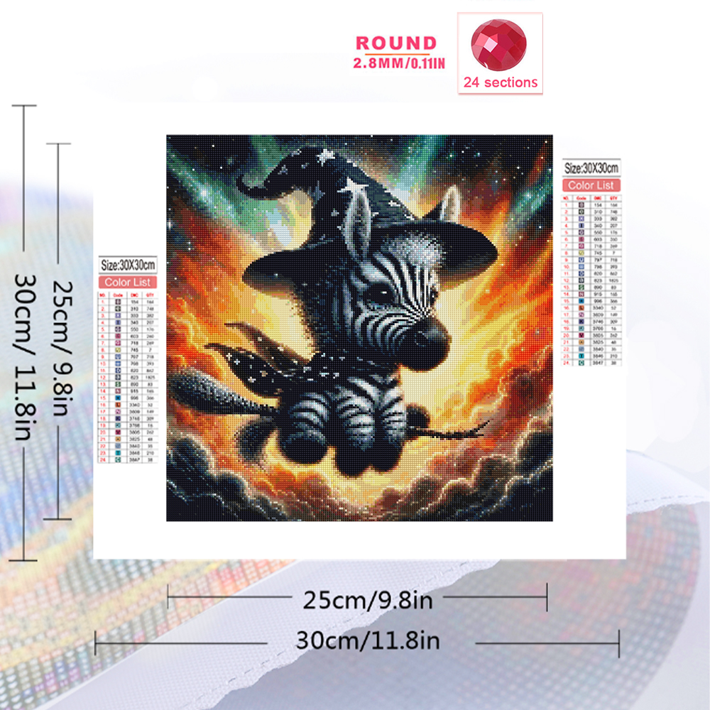 EverShine 5D DIY Diamond Embro - Art Craft Zebra incelemesi ve fiyatı