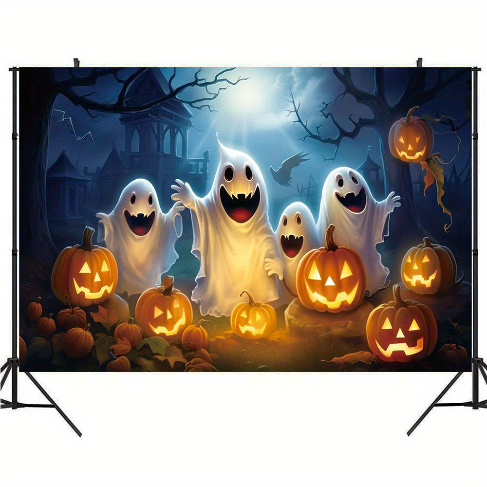 Art Deco style Halloween backg - Art Craft Movement incelemesi ve fiyatı