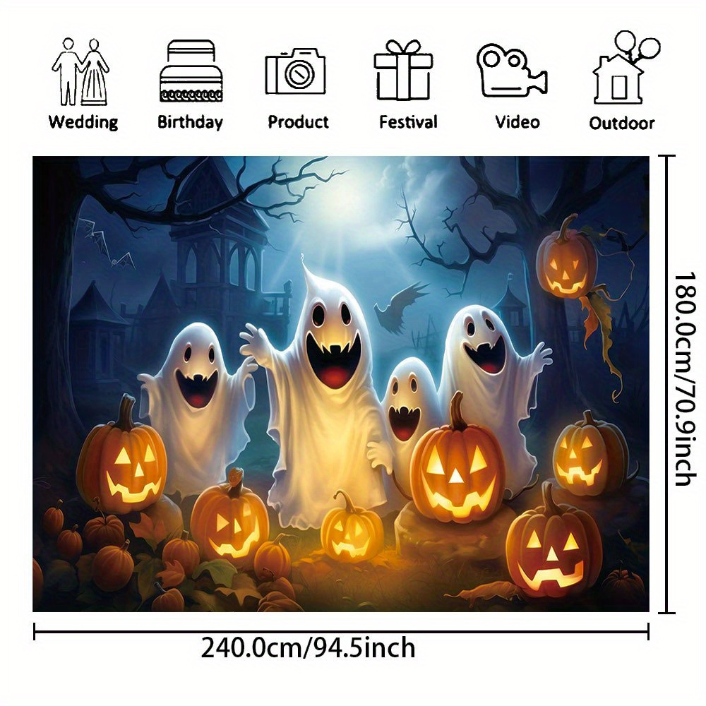 Art Deco style Halloween backg - Art Craft Movement incelemesi ve fiyatı