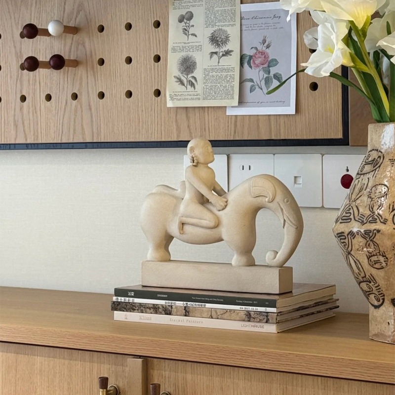 Creative Abstract Character Ri - Art Craft Elephant incelemesi ve fiyatı