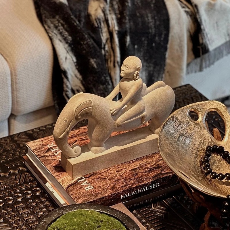 Creative Abstract Character Ri - Art Craft Elephant incelemesi ve fiyatı