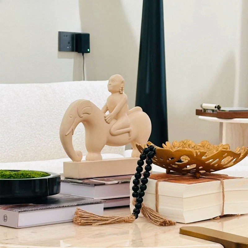 Creative Abstract Character Ri - Art Craft Elephant incelemesi ve fiyatı