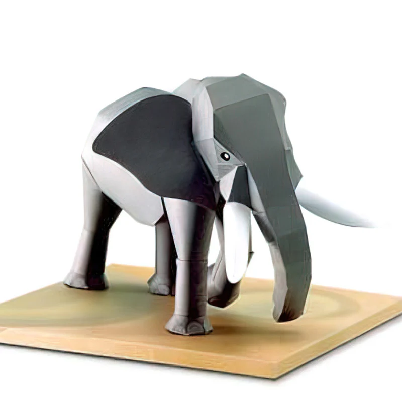 African Elephant Origami Art M - Art Craft Elephant incelemesi ve fiyatı