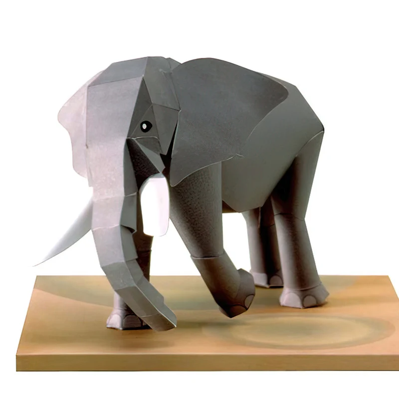 African Elephant Origami Art M - Art Craft Elephant incelemesi ve fiyatı