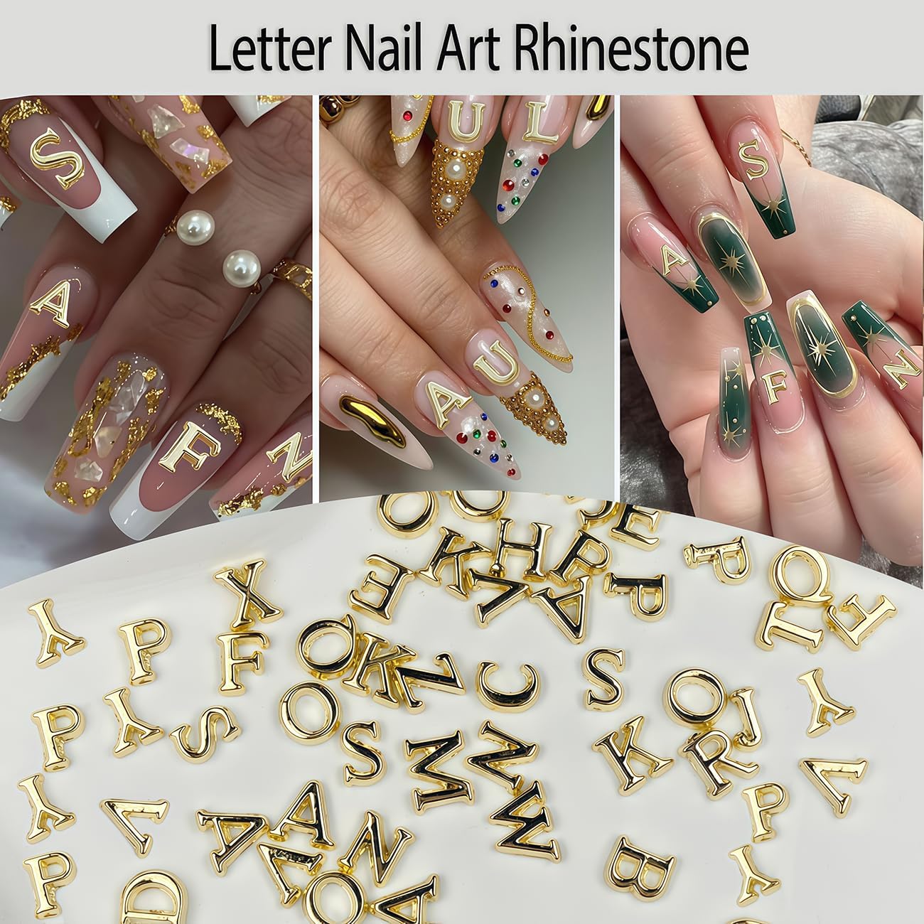 26pcs Gold A-Z Letter Shape Na - Art And Craft Letter Z incelemesi ve fiyatı