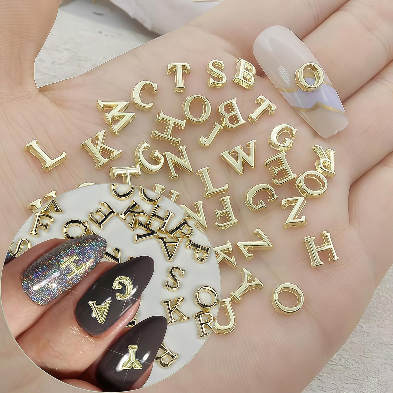 26pcs Gold A-Z Letter Shape Na - Art And Craft Letter Z incelemesi ve fiyatı