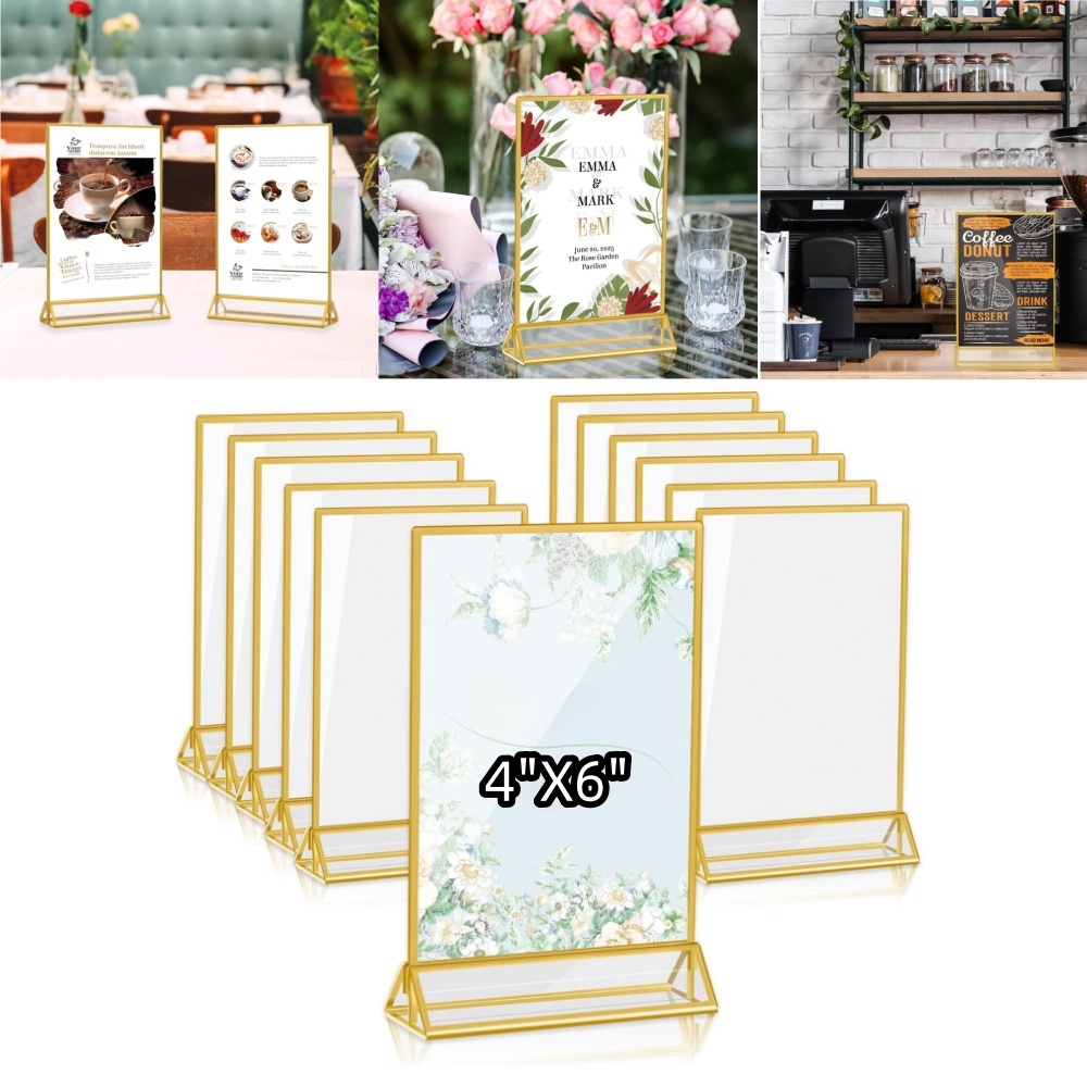 4x6inch Acrylic Sign Holder Wi - Art Craft Movement incelemesi ve fiyatı