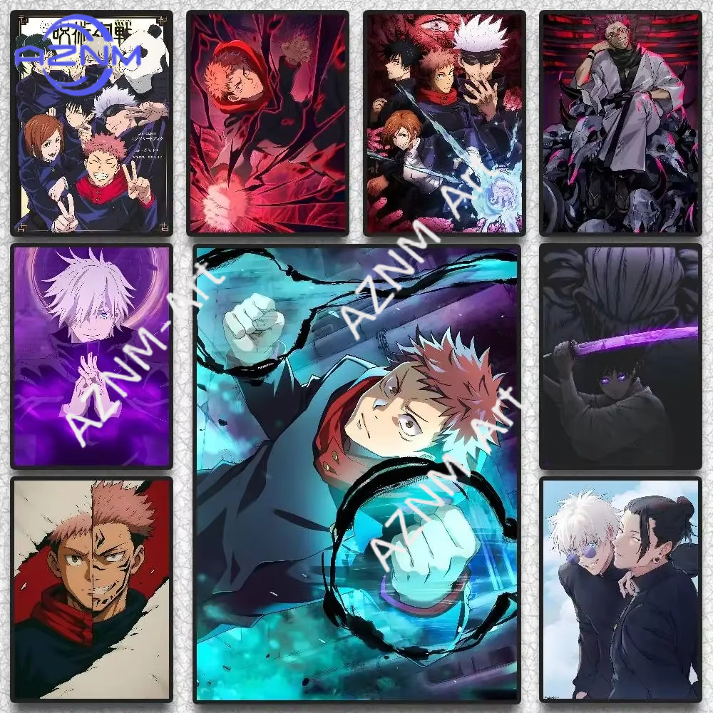 1pc Jujutsu Kaisen  Painting H - Art Craft Home incelemesi ve fiyatı