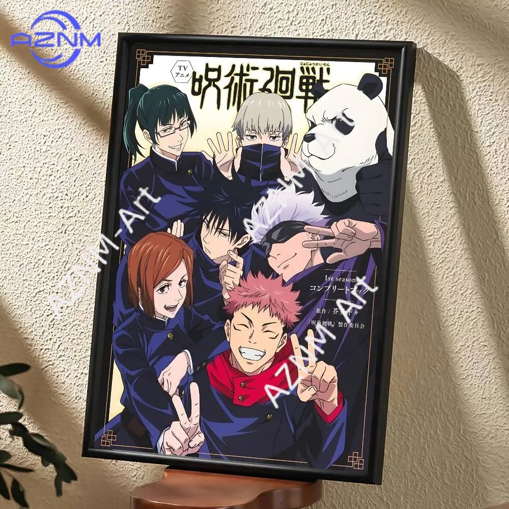 1pc Jujutsu Kaisen  Painting H - Art Craft Home incelemesi ve fiyatı