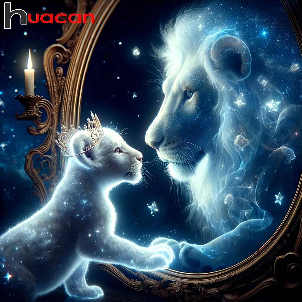 Huacan Diamond Painting Art Cr - Art Craft Lion incelemesi ve fiyatı