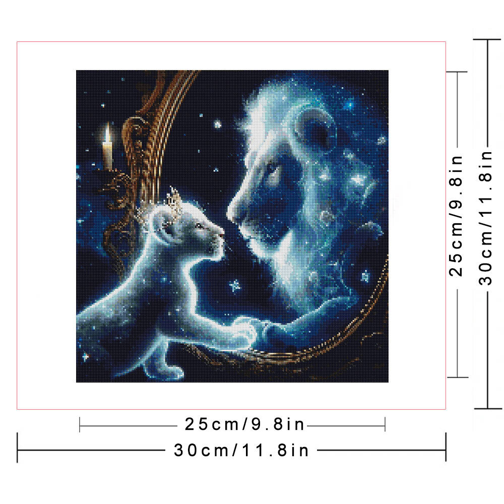 Huacan Diamond Painting Art Cr - Art Craft Lion incelemesi ve fiyatı