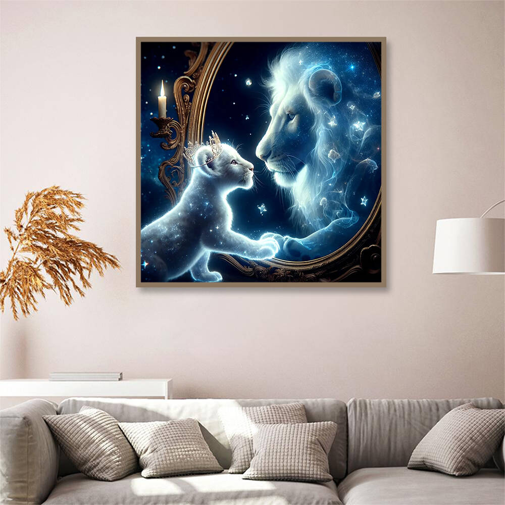 Huacan Diamond Painting Art Cr - Art Craft Lion incelemesi ve fiyatı