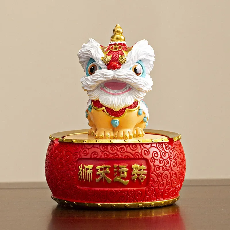 National tide lion ashtray dec - Art Craft Lion incelemesi ve fiyatı