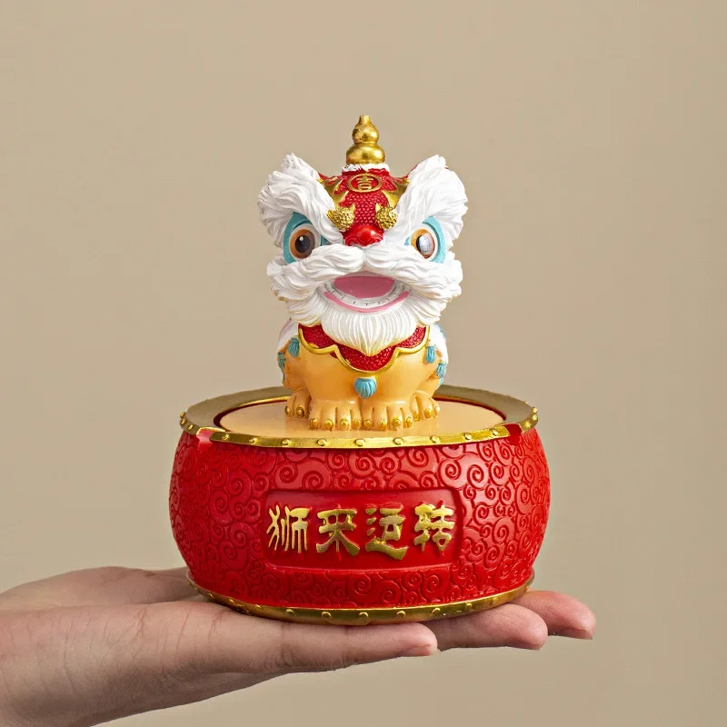 National tide lion ashtray dec - Art Craft Lion incelemesi ve fiyatı