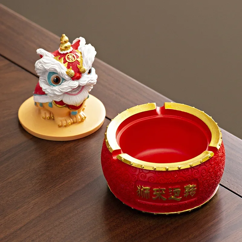 National tide lion ashtray dec - Art Craft Lion incelemesi ve fiyatı