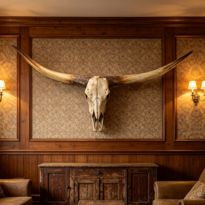 Large Resin Bull Head Statues  - Art Craft Bar incelemesi ve fiyatı