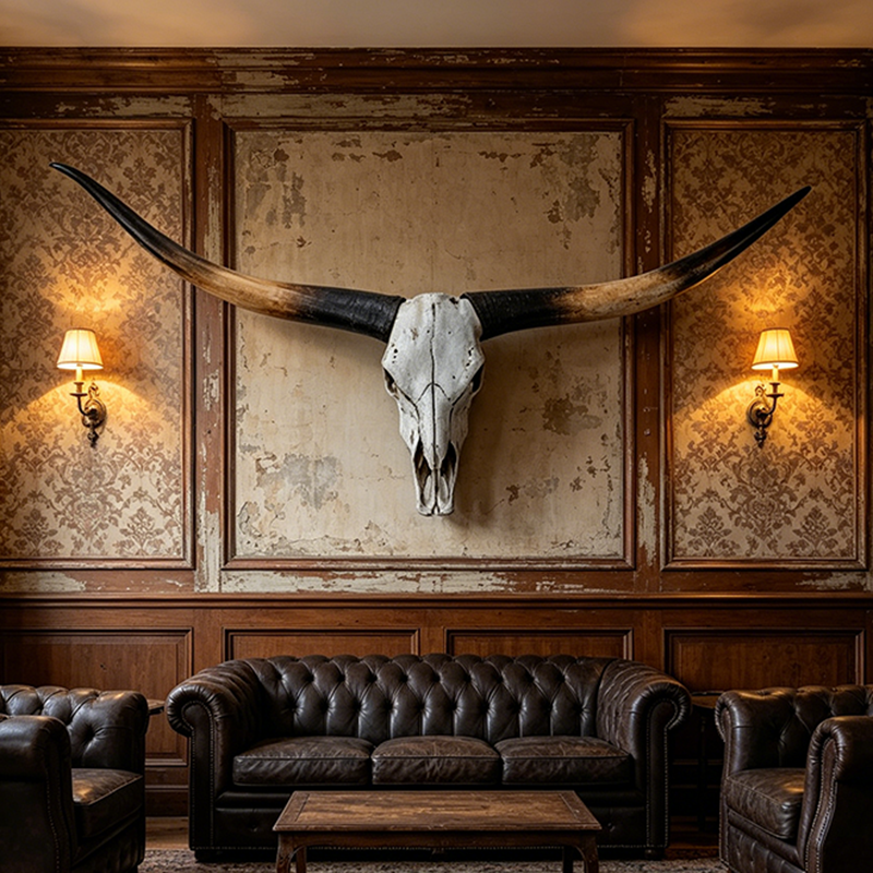Large Resin Bull Head Statues  - Art Craft Bar incelemesi ve fiyatı