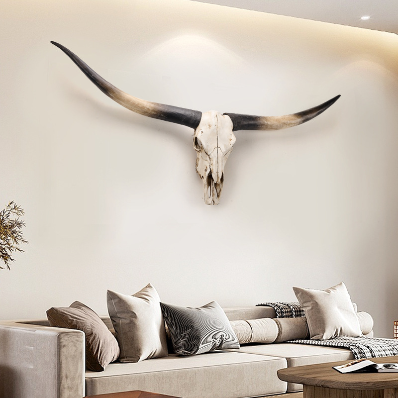 Large Resin Bull Head Statues  - Art Craft Bar incelemesi ve fiyatı