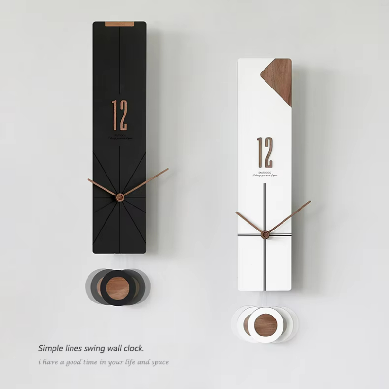 Black Pendulum  Wall Clock Bed - Art Craft India incelemesi ve fiyatı