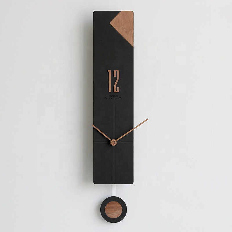 Black Pendulum  Wall Clock Bed - Art Craft India incelemesi ve fiyatı