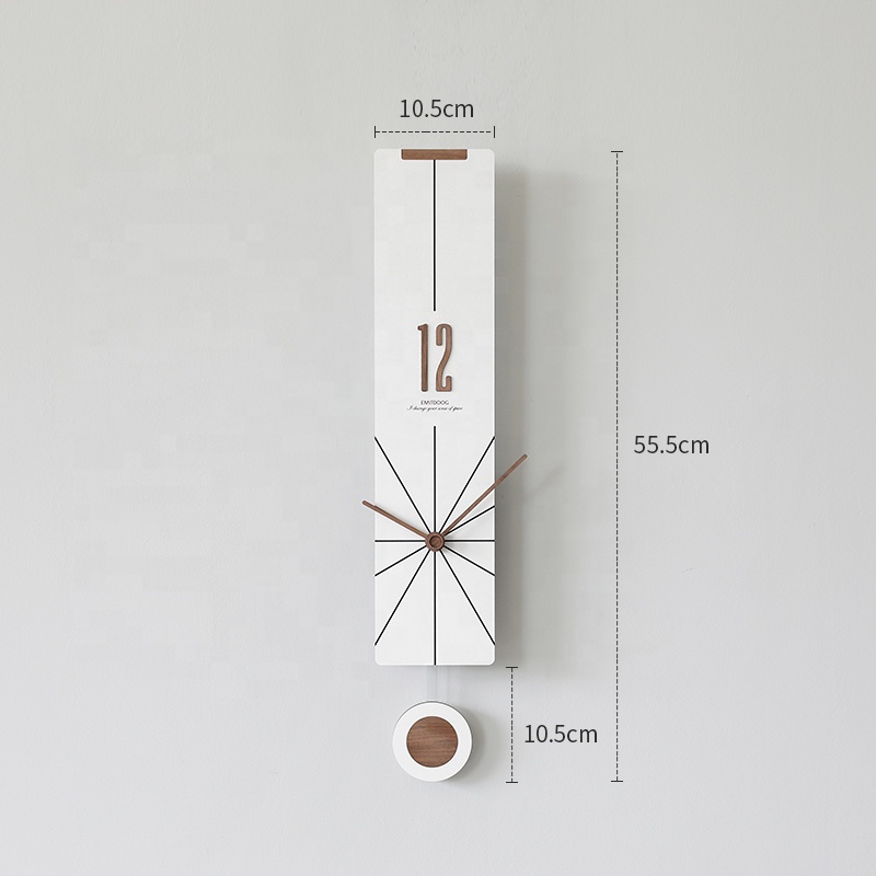Black Pendulum  Wall Clock Bed - Art Craft India incelemesi ve fiyatı