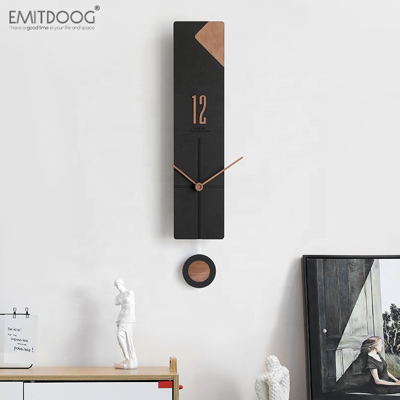 Black Pendulum  Wall Clock Bed - Art Craft India incelemesi ve fiyatı