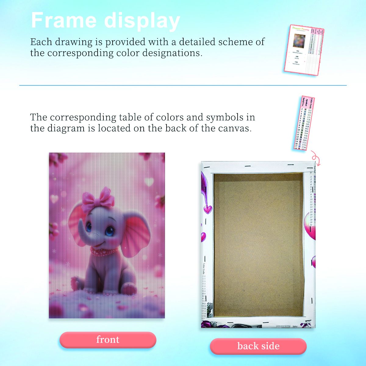RUOPOTY Pink Elephant 5d Diamo - Art Craft Elephant incelemesi ve fiyatı