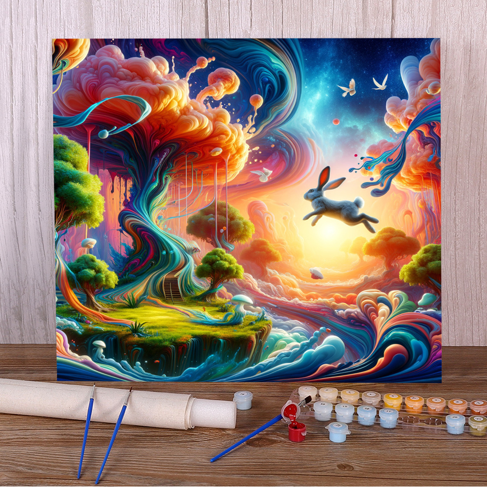 Animal Rabbit Painting By Numb - Art Craft Game incelemesi ve fiyatı
