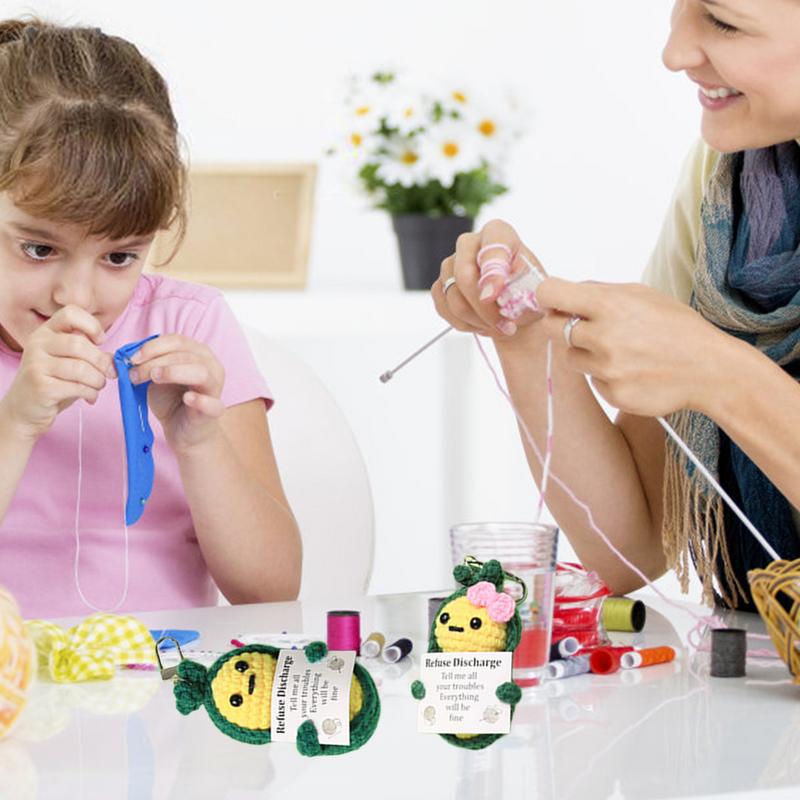 Beginner Crochet Kit Positive  - Art And Craft Vegetable incelemesi ve fiyatı